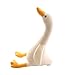 Bofum Grande cigno Peluche Peluche, simpatico Collo Lungo oca animale morbido Peluche farcito bambola giocattolo Regalo di Compleanno per Bambini - 32 cm