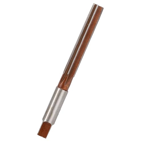 Tapered Reamer 2PCS, King Pin Reamer Hand Reamer System Straight Shank Conical Reamer for Boring Processing (Narooteaxgct8r25y-16)