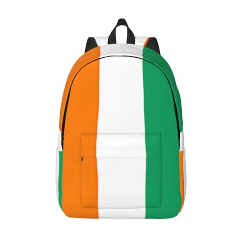 Mochila de Costa de Marfil para mujer y laptop de mano