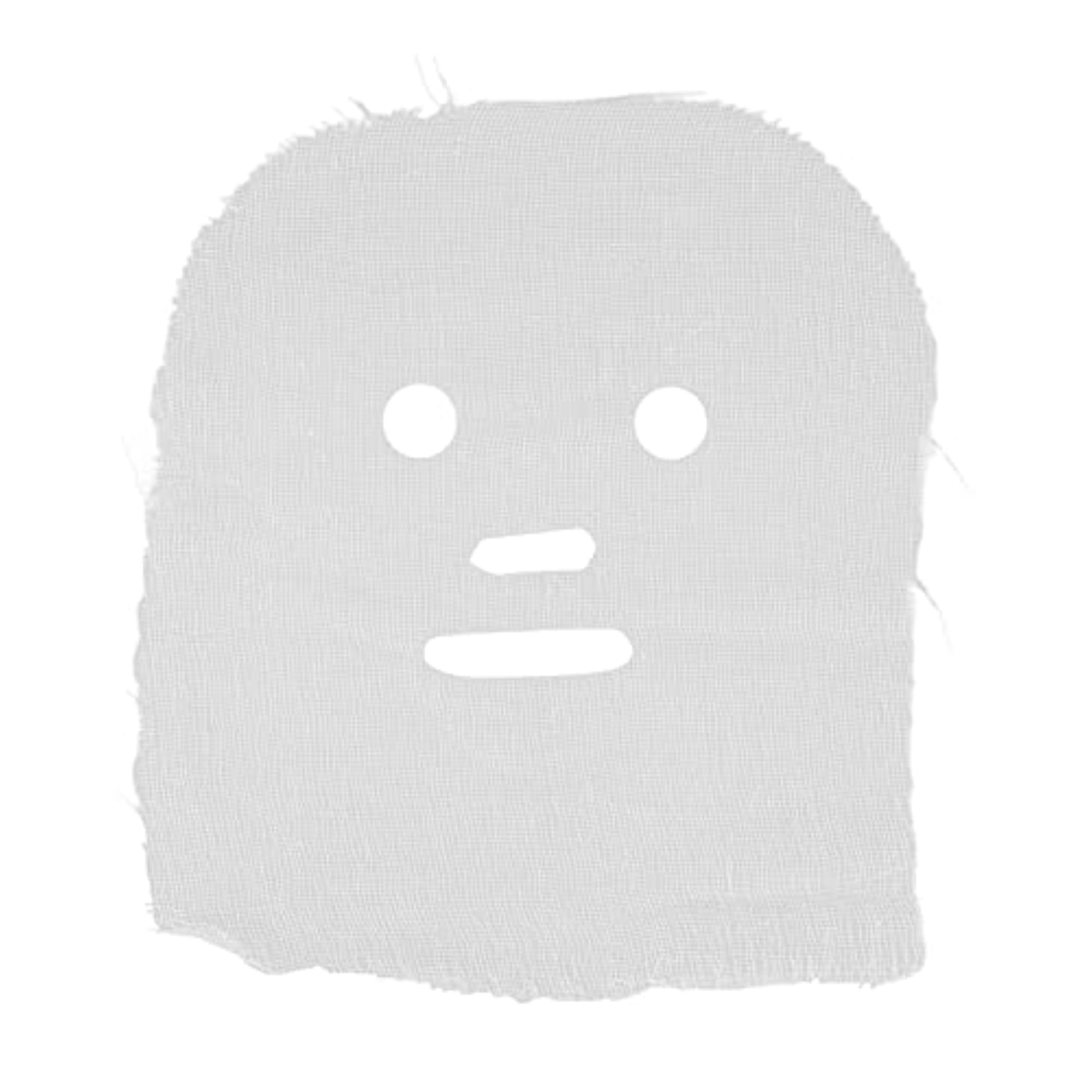 DIY Disposable Soft Facial Gauze Mask, White