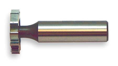 Keyseat Cutter, Hss, 1 1/8 in, 809, Str