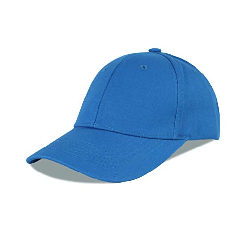 Image of LANGZHEN Unisex Baseball Cap 100% Cotton Fits Men Women Washed Denim Adjustable Dad Hat