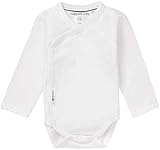 Noppies Baby en Kids Unisex Romper Ziara, Wit, prematuur