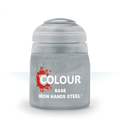 Games Workshop Citadel - Base: Iron Hands Steel (12ml)