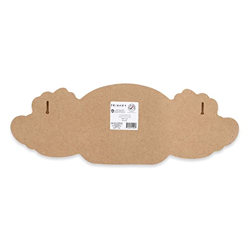 Open Road Brands Friends Central Perk Coffee Wood Wall Decor