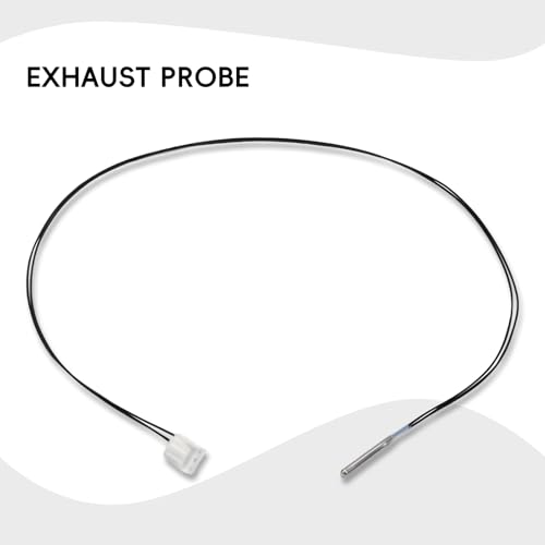 SRV7000-669 Exhaust Probe Replacement Exhaust Probe for Quadrafire, Pleasant Hearth, Pelpro Models PP130, PP150, PP60, PP70, PPC90, TSC90, PH35PS, PH50CABPS, PH50PS, PHC90