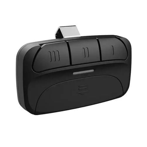 Compatible con el abrepuertas de garaje 893MAX 315-390MHz, botones aprendizaje amarillos y rojos