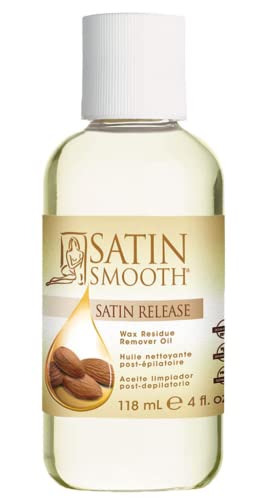Satin Smooth Release wax residue remover, 4.0 ounce, 4 Fl Ounce