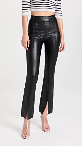commando Women's Faux Leather Splitfront Pants2