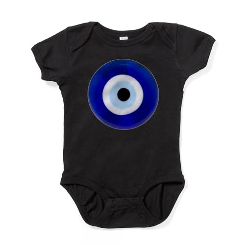 CafePress Nazar Amulet Evil Eye Protection Body Suit Cute Infant Bodysuit Baby Romper