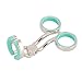 LUCKDANO Lenses Wearing Aids, Portable Stainless Steel Lens Eyelid Stretcher Lens Applicator Tool with Storage Case (Green)