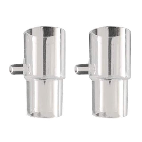 Cpap Tube Adapter,Mini Hose Connector for CPAP Hose CPAP Accessories Resmed Air Masks-Connect