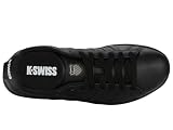 K-Swiss Męskie buty sportowe Court TIEBREAK II, czarne/czarne, 47 EU, czarny, 47 EU