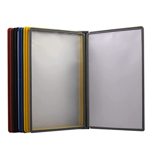 Carpeta A4 mural de 10 paneles para la zona de consulta en sala de exposiciones 3