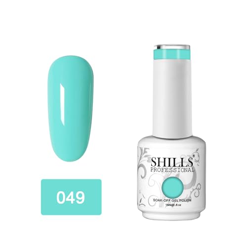 Image of SHILLS PROFESSIONAL UV /LED Soak Off Gel Polish Color shade 49