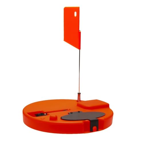 Isolant de pêche sur glace d'hiver : accessoire thermique pour drapeaux marqueurs