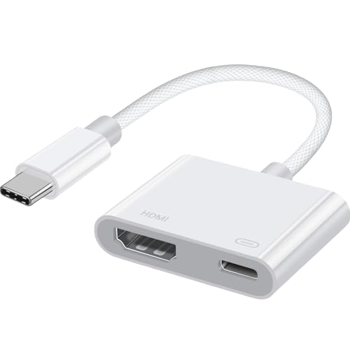 Adaptateur USB C vers HDMI 4K convertisseur vidéo type C MacBook Air