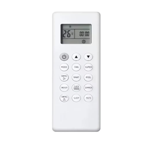 Télécommande DG11Q1 01 02 pour climatiseur 1 pièce pour remplacer votre boîtier d'origine