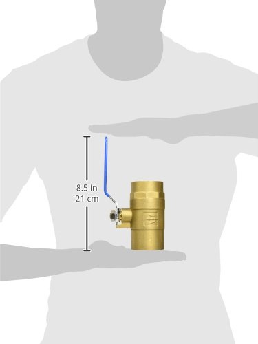 Válvula de esfera PVC hidráulico 2" 15 valvula de esfera pvc hidraulico 2 marca Foset (2)