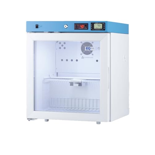 Image of EQTemp 1.58 cu. ft Medical Refrigerator, NSF/ANSI 456 certified, Compact Glass Door (Left Hand Door) - ACR162GNSF456LHD