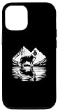 Custodia per iPhone 15 Pro Border Collie Dog Natura Design artistico riflettente