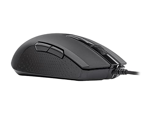 Image of Corsair M55 RGB Pro Wired Ambidextrous Multi-Grip Gaming Mouse - 12,400 DPI Adjustable Sensor - 8 Programmable Buttons - Black