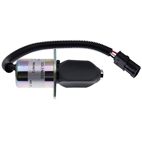 Solenoide de parada 3934171 para reparar el sistema eléctrico de 12Vdc 3