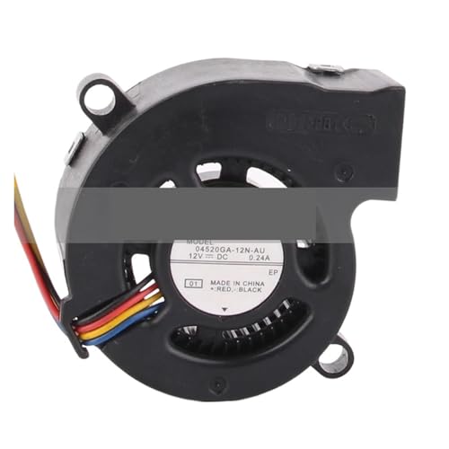 Ventilateur de refroidissement 12V de type refroidisseur axial pour matériel 45mm