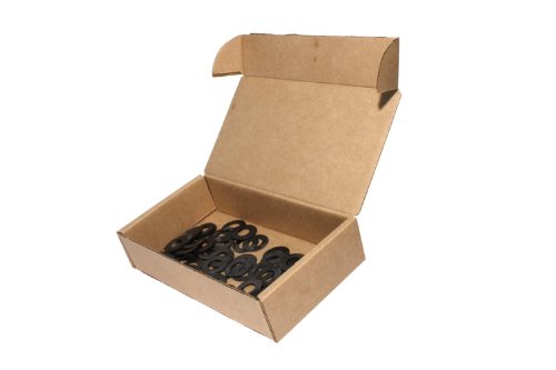 Comp Cams 4746-100 Set Of 100 Valve Spring Shims - 1.640" Od, 635" Id .030" Thick #TOP23