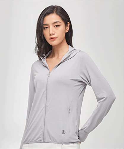 Chaqueta solar para senderismo, transpirable, gris, 4XL miniatura 2