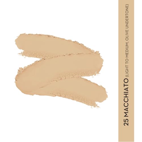 SUGAR Cosmetics Ace Of Face Matte Foundation Stick with In-Built Brush | For All Skin type,Lasts 24hrs | Full Coverage Foundation for Women | 12gm - 25 Macchiato
