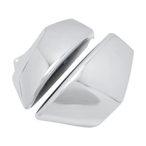 Couvercle de batterie moto chrome pour VTX 1800 de 2002 à 2008