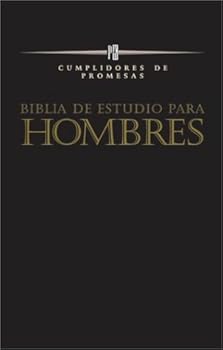 Paperback Bíblia de Estudio para Hombres:Cumplidores de Promesas Rústica [Spanish] Book