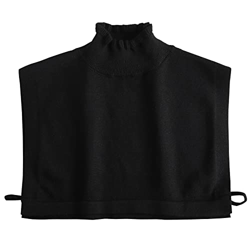 Image of Dickey Collar, Women Fake Collars Detachable Half Shirt Insert for Dresses Blouse Sweater Coat