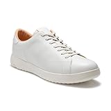 [リーガル] スニーカー 革靴 レースアップレザースニーカー 57BL メンズ ホワイト 25.5cm