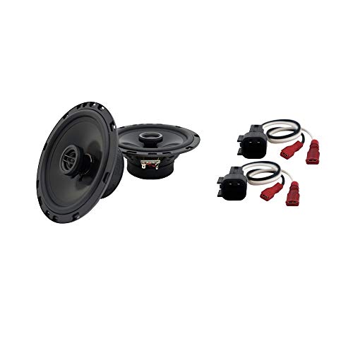 Compatible with Ford Fusion 2006-2009 Rear Door Factory Replacement Harmony HA-R65 Speakers New