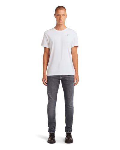 Image of G-STAR RAW Men's Defend Super Slim-Fit Jean in Slander Grey Superstretch