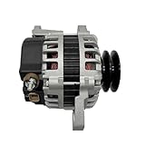 YIHETOP 24V 50A Alternator 37300-45500 3730045500 Compatible for Hyundai 35D-7 40D-7 45D-7 HDF50-7