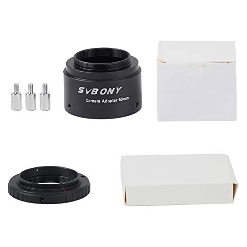 Svbony SV186 Adaptateur Appareil Photo Telescope Longue-Vue,Aluminiu Adaptateur T2, Adaptateur Longue-Vue d'Anneau en T Compatible avec Nikon - Image 8