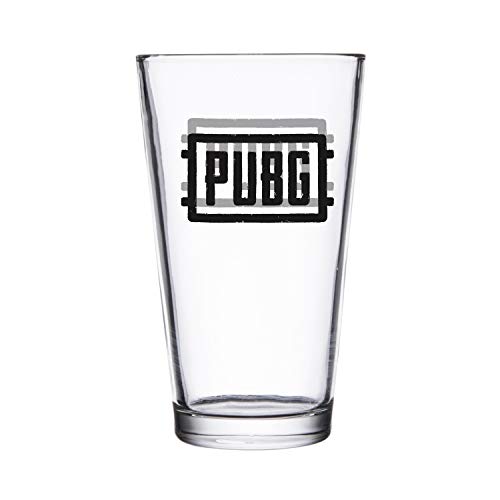 Preisvergleich Produktbild Playerunknown's Battlegrounds Glass "Logo"