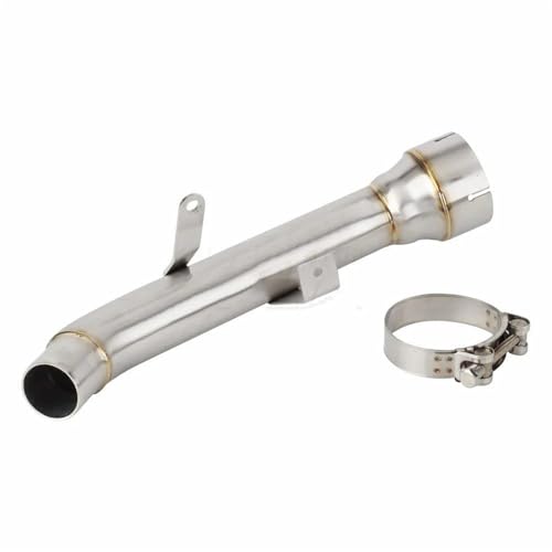 Tuyau d'échappement intermédiaire en acier pour Suzuki GSXS1000 2015-2020