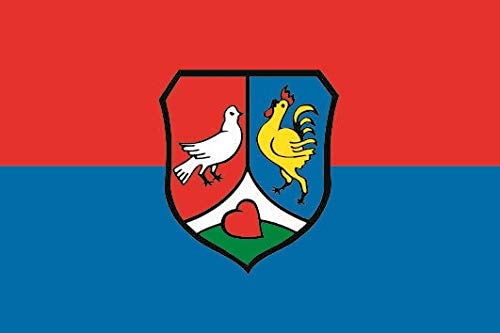 Qualité supérieure pour le drapeau de Dietmannsried U24, textile résistant 150x250 cm