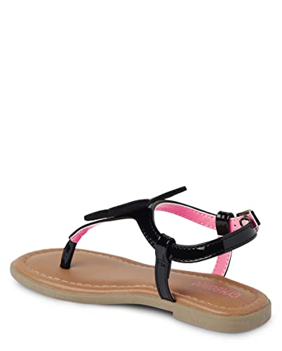 Gymboree Girl's Toddler T-Strap Sandal3