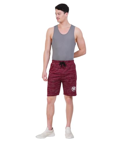 Image of LEELOUIS Men's Regular Cotton Shorts | Pack of 1