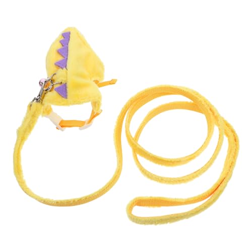 COLLBATH Hedgehog Harness and Leash Small Pet Vest Leash Versatile for Rabbit Small Animals Training