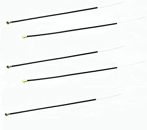 Części zamienne RC - 5 SZTUK 95mm 2400~2480 MHz R-XSR Antena odbiorcza do modeli FRSKY RC Mini Drone Zabawki Multicopter Akcesoria RC Drone Antena FPV (kolor: 10 sztuk) (Color : 10 pieces)