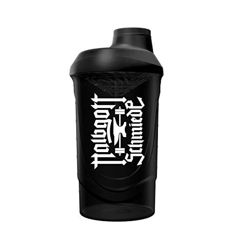 Gods Rage Shaker Wave Shaker Proteïneshaker Eiwit Shaker 600 ml inhoud (halfgodsmede shaker)