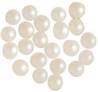 O'Creme White Edible Sugar Pearls Cake Decorating Supplies for Bakers: Cookie, Cupcake & Icing Toppings, Beads Sprinkles F...