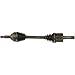 Cardone 60-2186 Remanufactured CV Constant Velocity Drive Axle Shaft (Renewed)