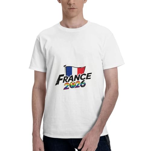 Maillot foot France Coupe 2026 blanc à manches longues XL pour supporter